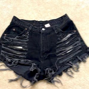Black destroyed Levi’s